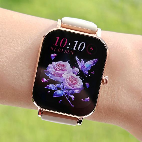 Smart Miami Beige Flower, 2 ремешка | Зображення 6