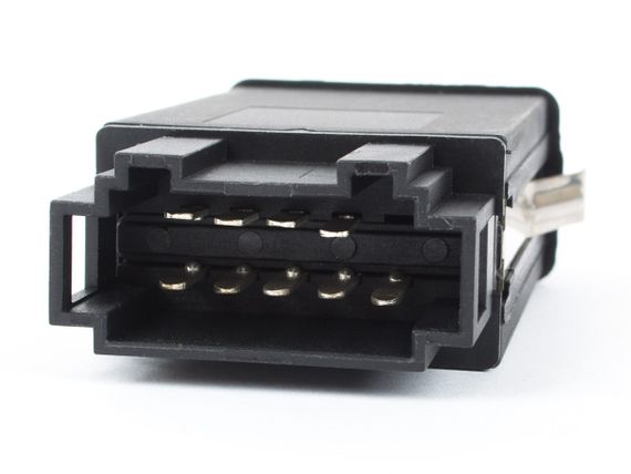 Audi A4 B5 (96-01) кнопка аварійки 9 контактів 8D0941509H, Ауді А4 Б5 | Зображення 1