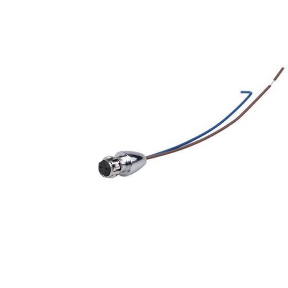 Патрон G4 WITH METAL FIXATION FOR GLASS+15cm VIDE WIRE