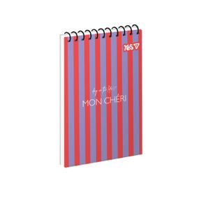 Зошит для записів А7 YES Simple Stripes 152369 80 аркушів