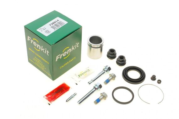 Ремкомплект супорта заднього Toyota Rav4 05- d=38mm  +поршень направляюча  Advi  738014