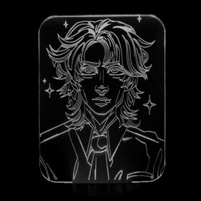 Акриловый светильник-ночник Майкл Афтон белый tty-n001742