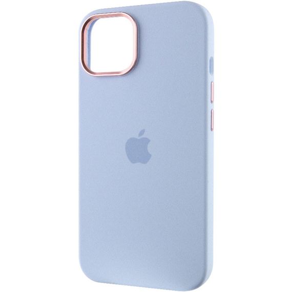 Чохол Silicone Case Metal Buttons (AA) для Apple iPhone 12 Pro Max (6.7") | Зображення 2