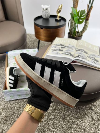 Кросівки Campus 00S New Black White , В'єтнам 44 28 | Зображення 6
