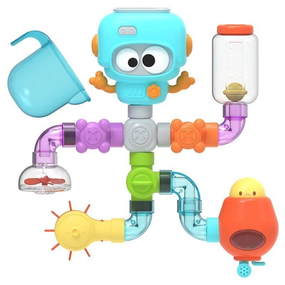 Іграшка для ванни Водний-робот фонтан 21 деталі