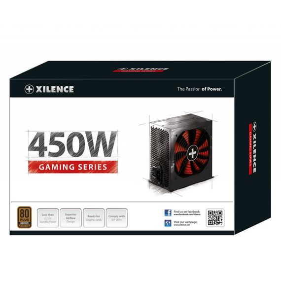 Блок питания Xilence 450W (XP450R10) | Зображення 3