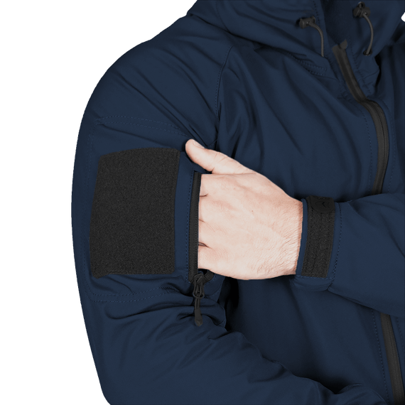 Куртка Stalker SoftShell Темно-синя (7005), M | Зображення 3