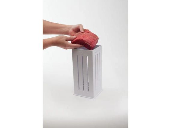 Приспособление для быстрого нанизывания шашлыка brochette express | шпажки для шашлыка | Зображення 3