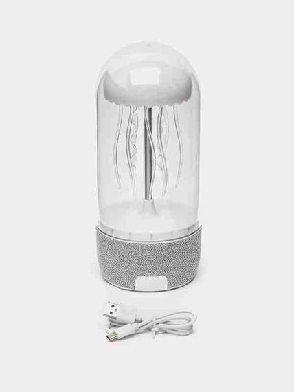 Портативна LED колонка з Медузою, Бездротова колонка з підсвічуванням з Bluetooth | Зображення 7