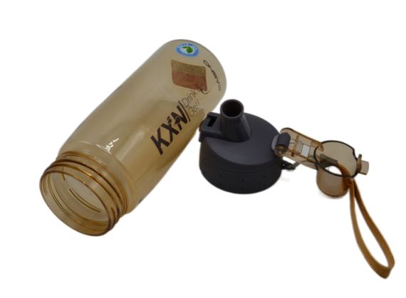 Пляшка для води Касно 580 мл KXN-Коричнева 1179 | Зображення 4