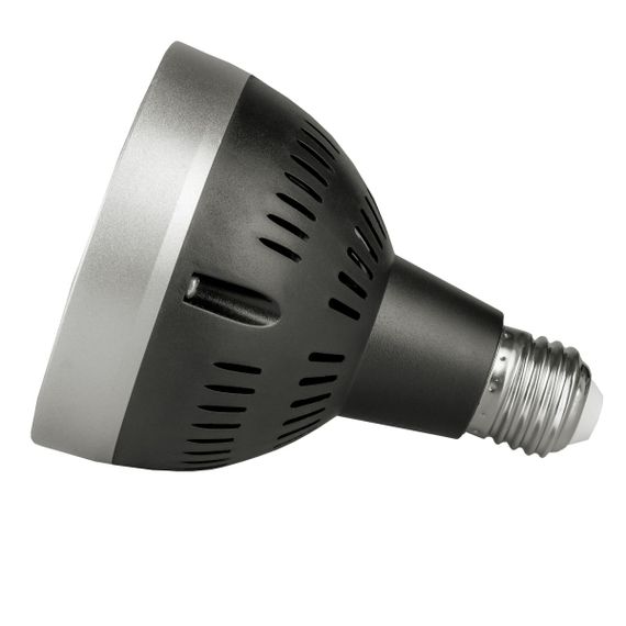 Лампа светодиодная LED E27 20W NW PAR30 | Зображення 1