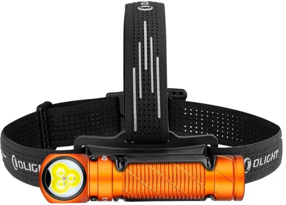 Ліхтар Olight Perun 3 Standard Verision Orange | Зображення 7