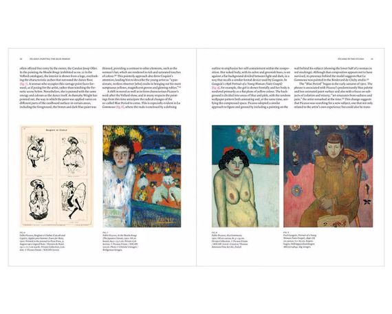 Книга о жизни и творчестве Пабло Пикассо Picasso: Painting the Blue Period живопись книги | Зображення 2
