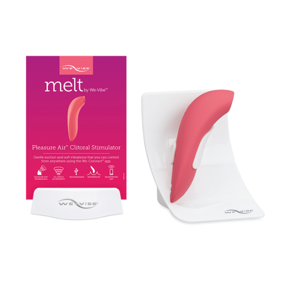 Вакуумный Вибромассажер для пар We-Vibe MELT sexstyle | Зображення 3