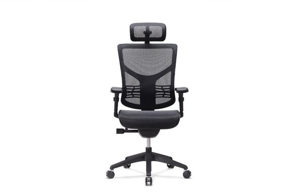 Кресло офисное EXPERT VISTA Black (VSM01) эргономичное | Зображення 1