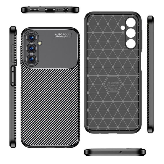 Протиударний чохол AF Samsung A25 черный | Зображення 2