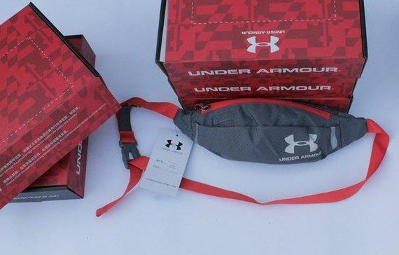 Поясна сумка Under Armour (сіра) сумка на пояс | Зображення 8