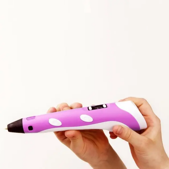 3D-ручка Дитячий набір 3D-ручка Pen 6 + планшет для малювання 3D PEN, Набір ниток і пластику для 3д ручки в комплекті | Зображення 5