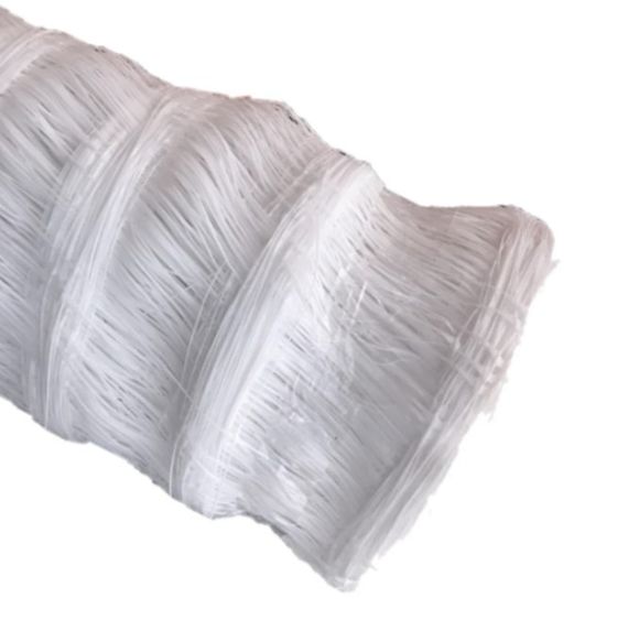 Сетка шпалерная 12,5*12,5 1*500 метров (белая) цветочная сетка | Зображення 1