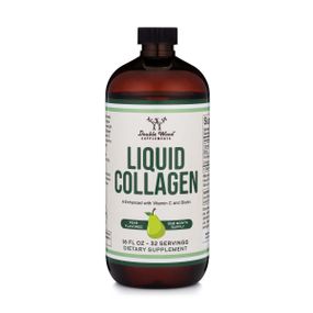 Колаген Double Wood Collagen Liquid with Vitamin C, 480ml (Pear)