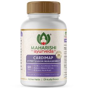 Комплекс для профилактики давления и кровообращения Maharishi Ayurveda Cardimap 60 Tabs