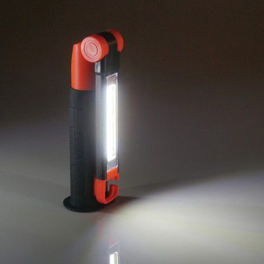 Кемпінговий ліхтар 3W COB LED Tiross (Польща) TS-1846 гнучкий на магніті. Колір: мікс | Зображення 3