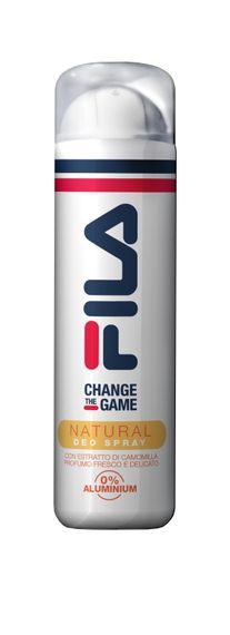 Дезодорант Fila Natural deo spray 150 мл 150 мл