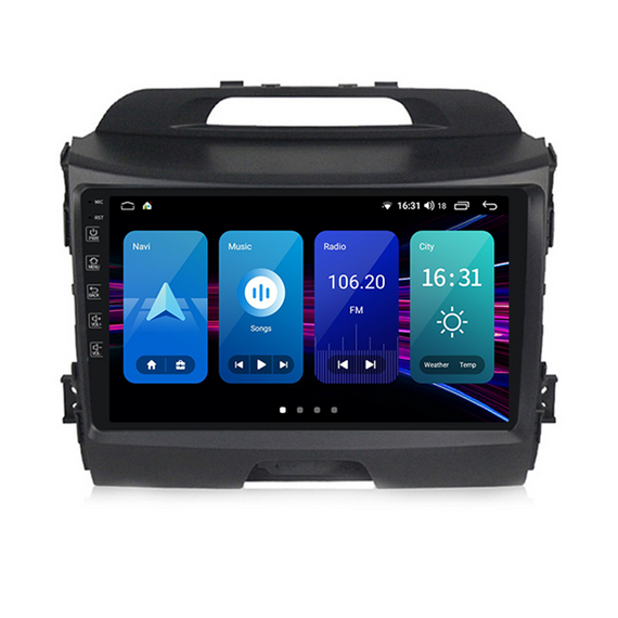 Штатна магнітола Torssen Kia Sportage 2009-2016 NF9 Carplay | Зображення 1