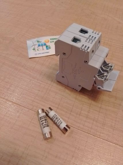 Тримач і запобіжник RT-18-32x 16-32а 2P | Зображення 3