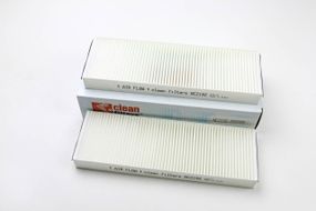 Фільтр салону Audi A6 04-11 (к-кт 2 шт.), CLEAN FILTERS (NC2192)