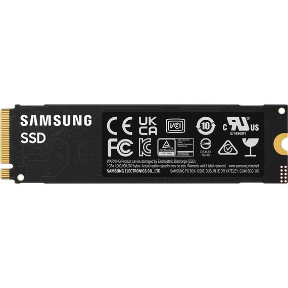 Накопичувач SSD M.2 2280 1TB 990 EVO Plus Samsung (MZ-V9S1T0BW) | Зображення 1