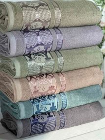 Набір рушників Durul  96005 Туреччина 70x140  Махра