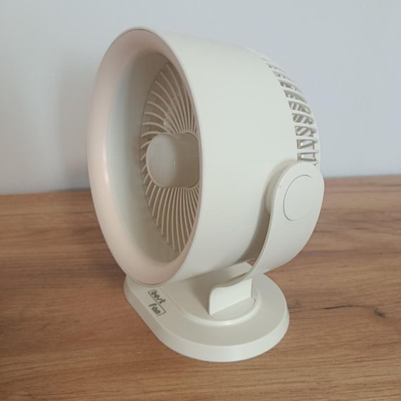 Вентилятор настільний акумуляторний Best Fan BT-003 USB 15 см компактний тихий для дому та офісу | Зображення 4
