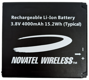 Акумулятор батарея для роутера модему Novatel Новател 6620 4000 mAh акумуляторна батарея для роутерів
