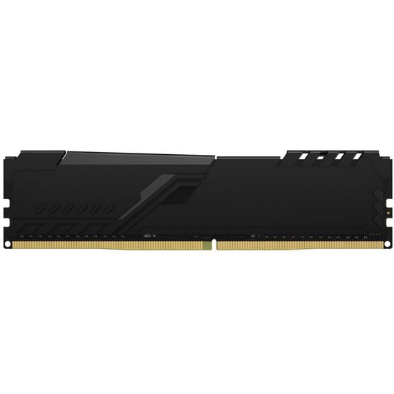 Модуль пам'яті для комп'ютера DDR4 16GB 3200 MHz Beast Black Kingston Fury (ex.HyperX) (KF432C16BB1/16WP) | Зображення 2