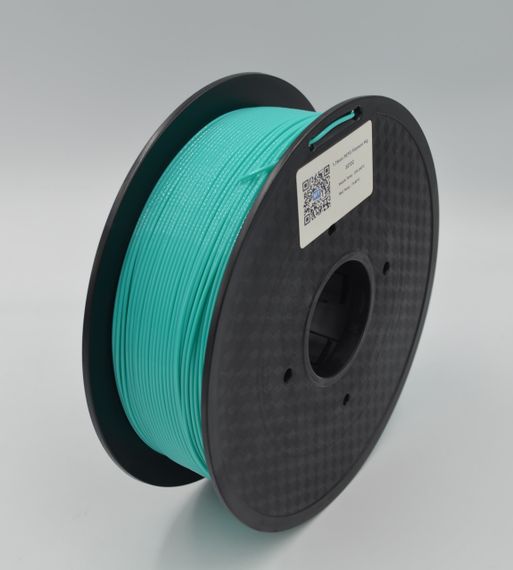 Опт та роздріб. Філамент для 3D-принтера MT PETG, 1.75 мм, 3272C морська хвиля, 1 кг (3DMT-PETG1.75-01-3272С)