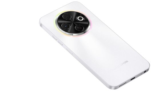 Смартфон TECNO  Spark 30C (KL5n) 6.67' 6/128ГБ, 2SIM, 5000мА•год, Orbit White (4894947051784) | Зображення 8