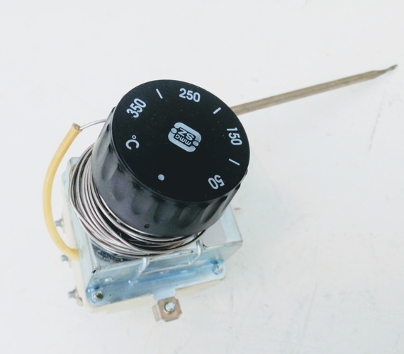 Терморегулятор капілярний трьохполюсний 50-350°С MMG Угорщина