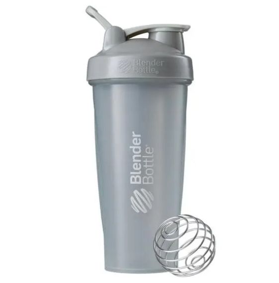 Шейкер спортивний BlenderBottle Classic Loop 28oz/820ml Grey (Loop 28 Grey)