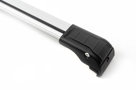 Перемички на рейлінги з ключем Wingbar V2 (2 шт) Сірий для BMW 5 серія F-10/11/07 2010-2016рр | Зображення 6