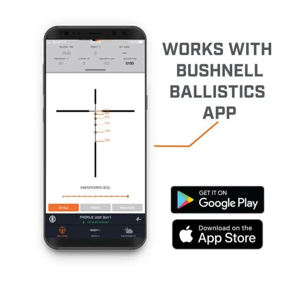 Прицел оптический Bushnell Rimfire 3-9x40 сетка DZ22 Оптический прицел Оптические прицелы оптика Прицел | Зображення 4