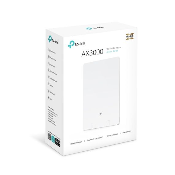 Маршрутизатор TP-Link  ARCHER AIR R5 AX3000 1xGE LAN 1xGE WAN OFDMA MESH (ARCHER-AIR-R5) | Зображення 3