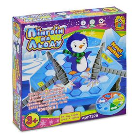 Настільна гра "Пінгвін на льоду" 7326 FUN GAME (6945717436961)