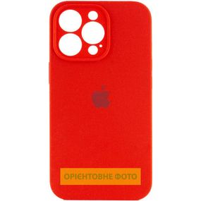 Чохол Silicone Case Full Camera Protective (AA) для Apple iPhone 17 Pro (6.3") Червоний / Red