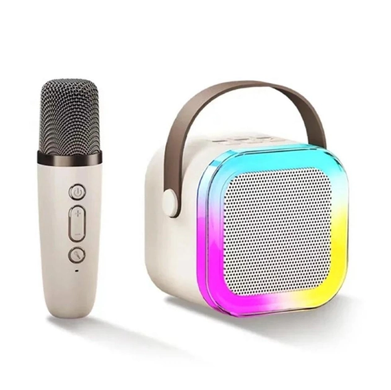 Bluetooth мікрофон для караоке зі зміною голосу WSTER WS-858 | Зображення 2