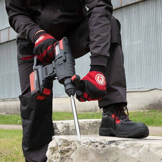 Штани робочі 80% поліестер, 20% бавовна, щільність 260 г/м2, L INTERTOOL SP-30131 | Зображення 9