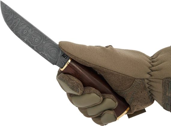 Ніж R.A.Knives Підкова Дамаск | Зображення 6