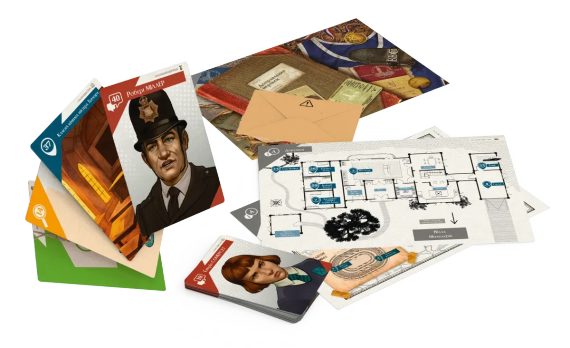 Настільна гра Підозрювані 2. Невгамовна дослідниця Клер Гарпер (Suspects 2) | Зображення 2