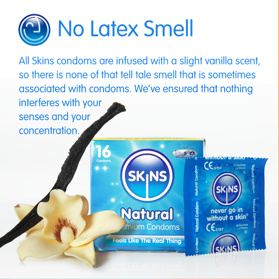Skins Natural - Класичні презервативи | Зображення 3