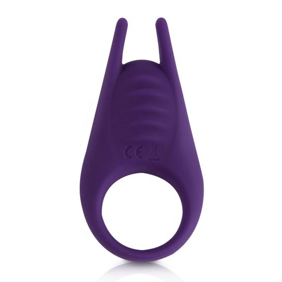 Эрекционное виброкольцо Rianne S: The Pussy & The Knight Couple Ring, 10 режимов работы, мед силикон sexstyle | Зображення 2